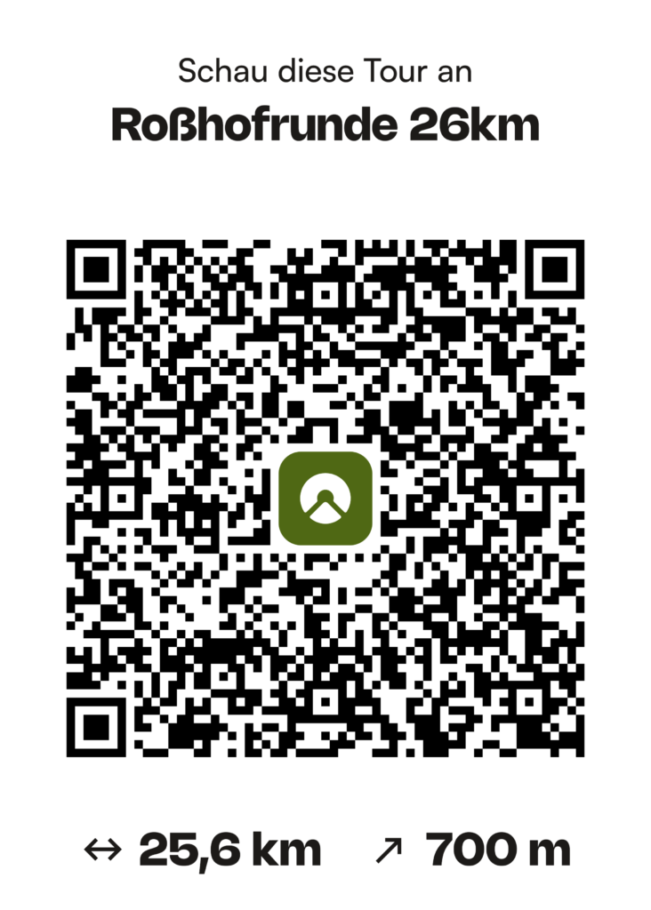 roßhofrunde 26km