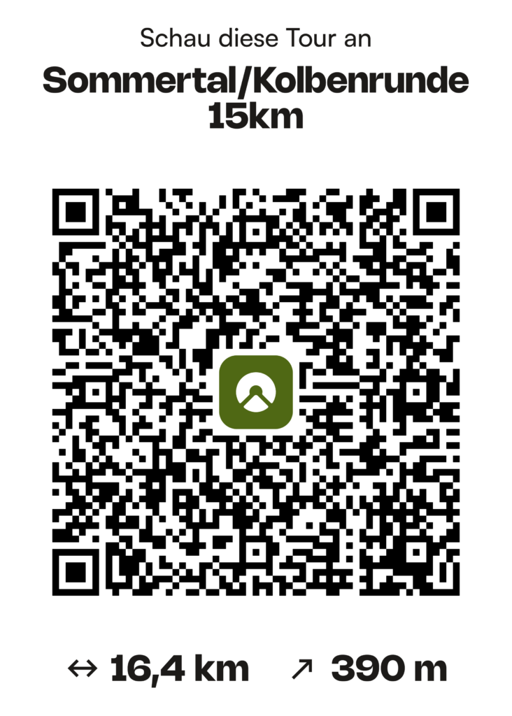 sommertal kolbenrunde 15km