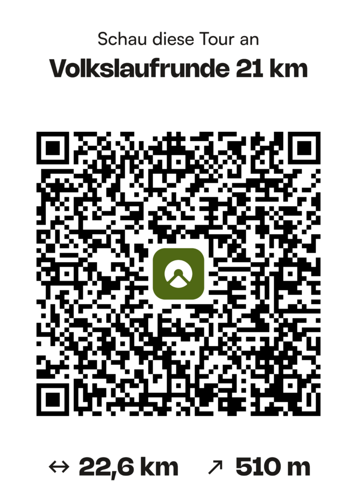 volkslaufrunde 21 km